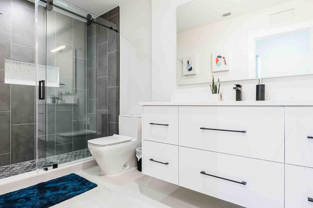 Luxury Paradise Walk To Las Olas -5 Mins To Beach Fort Lauderdale Ngoại thất bức ảnh