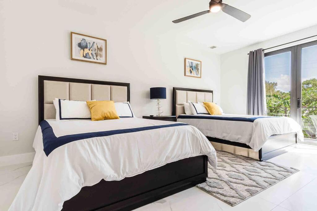 Luxury Paradise Walk To Las Olas -5 Mins To Beach Fort Lauderdale Ngoại thất bức ảnh