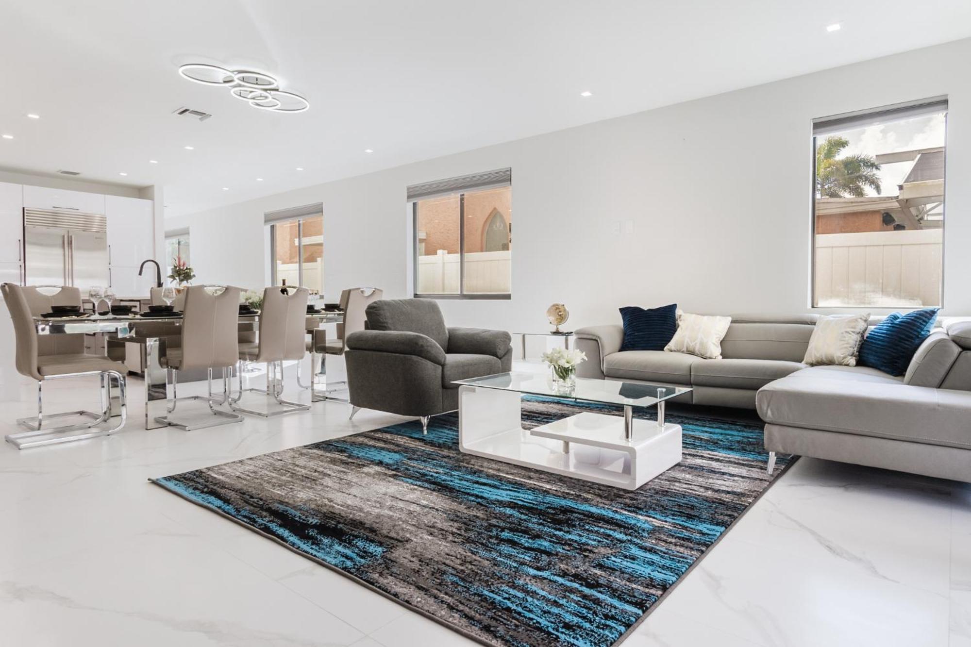 Luxury Paradise Walk To Las Olas -5 Mins To Beach Fort Lauderdale Ngoại thất bức ảnh
