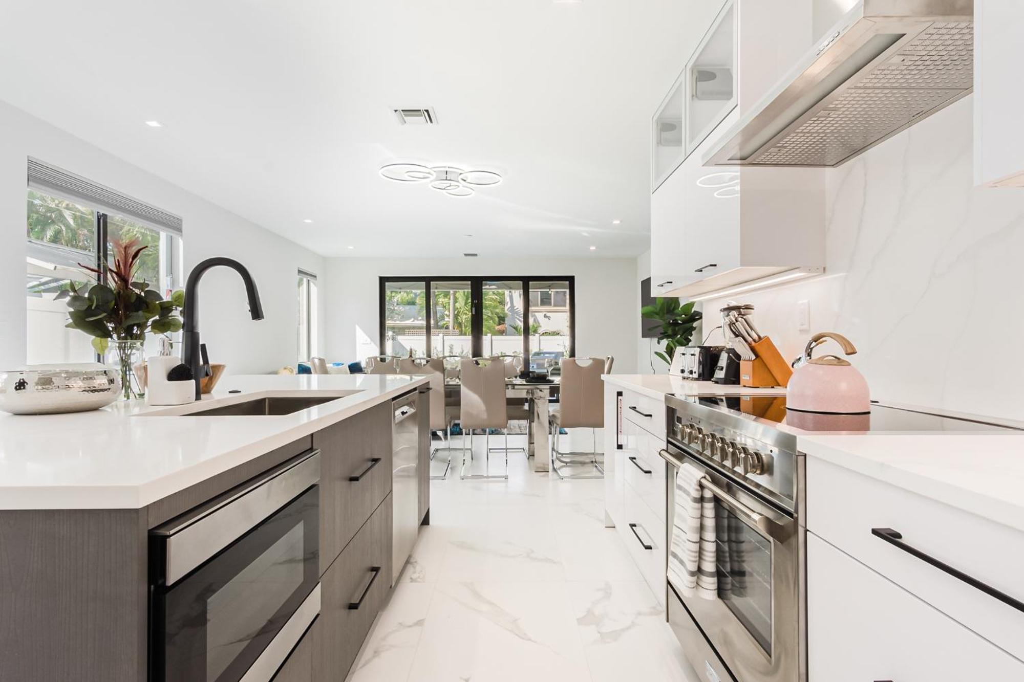 Luxury Paradise Walk To Las Olas -5 Mins To Beach Fort Lauderdale Ngoại thất bức ảnh