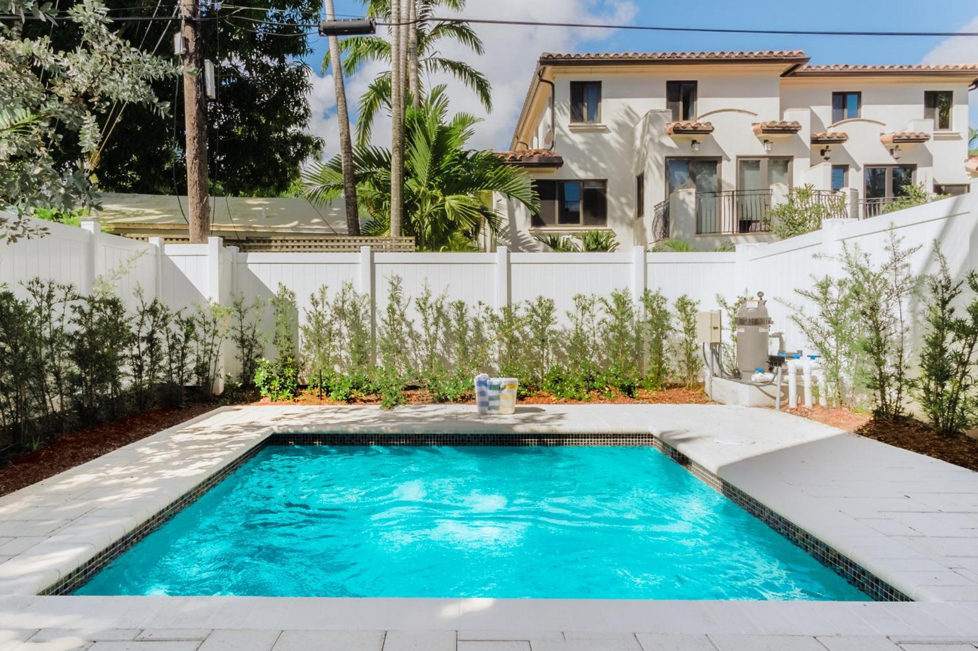 Luxury Paradise Walk To Las Olas -5 Mins To Beach Fort Lauderdale Ngoại thất bức ảnh