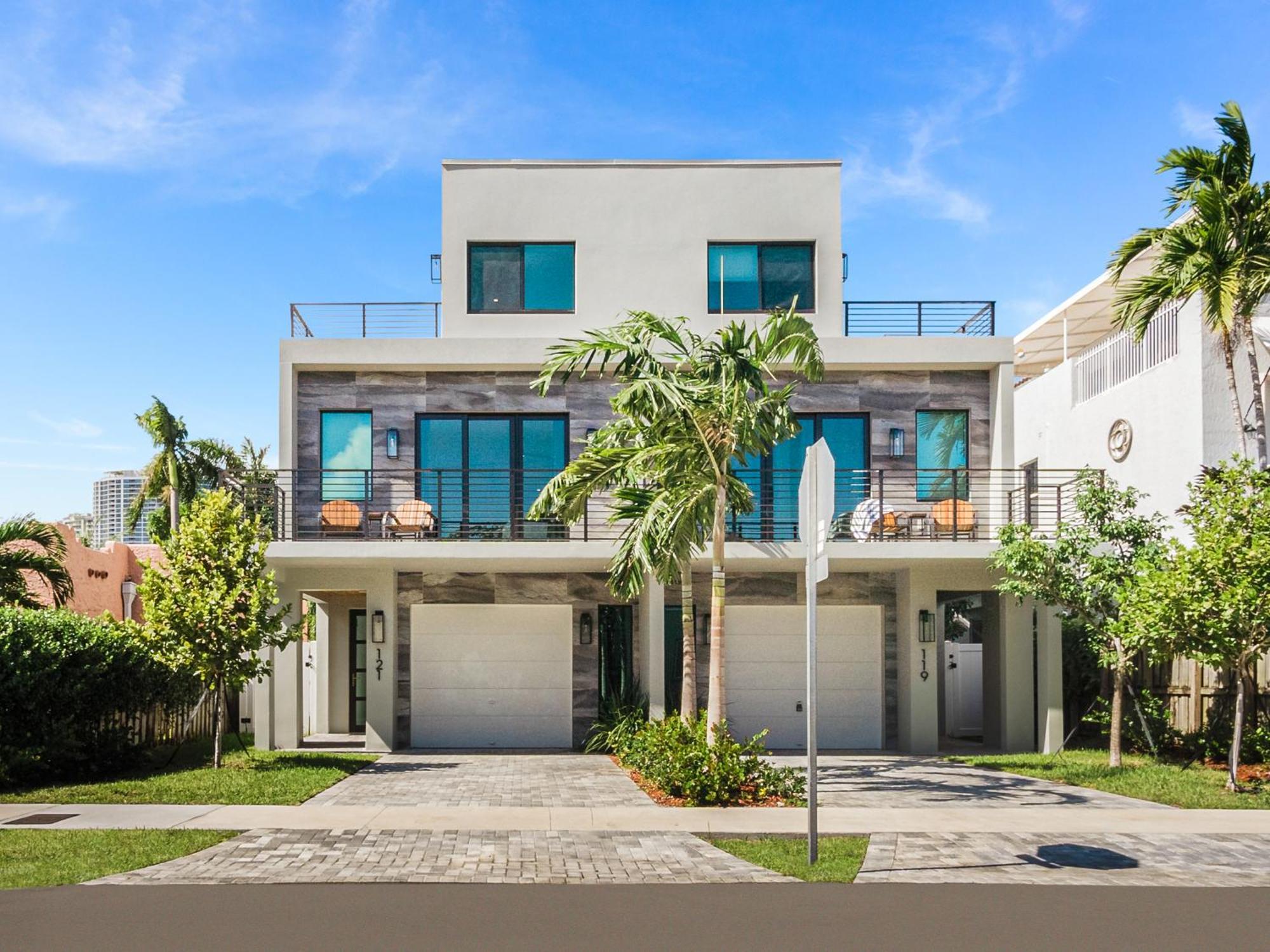 Luxury Paradise Walk To Las Olas -5 Mins To Beach Fort Lauderdale Ngoại thất bức ảnh